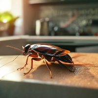 Уничтожение тараканов в Гатчине